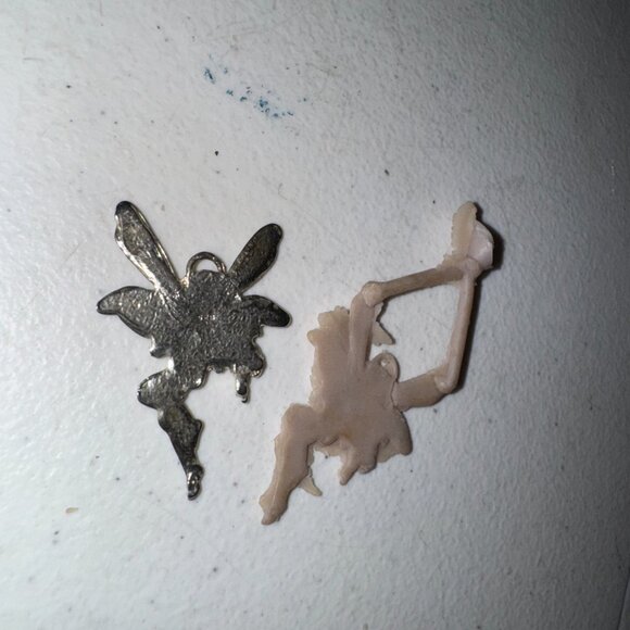 Sterling Silver Fairy Pendant - Picture 14 of 15